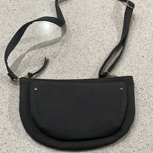 Women's Shoulder Bags Black One Size - Picture 1 of 4